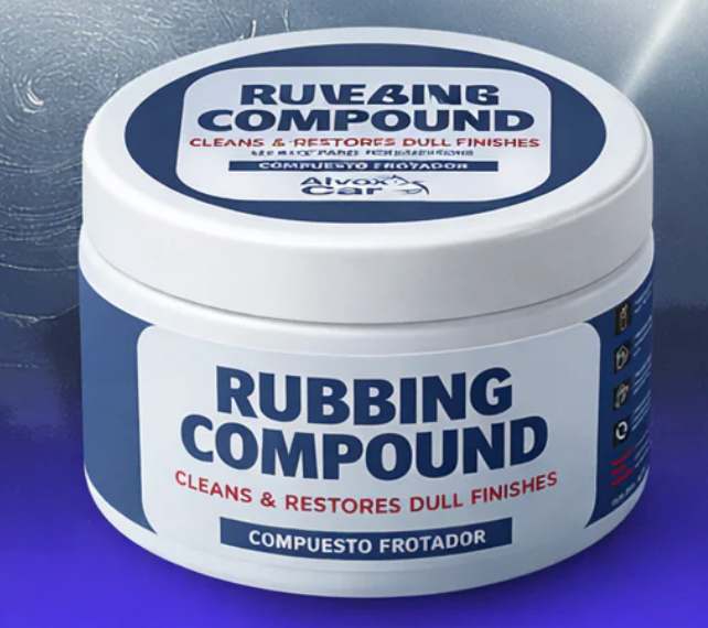 Rubbing Compound - Removedor de Rayones Premium