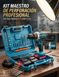 Taladro Percutor Kit Maestro 48V: Potencia Profesional Sin Límites